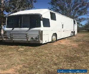 Motorhome MAN Coach (Automatic) Unfinished Project