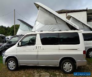 Mazda Bongo 1999 diesel with new 5 seater side camper conversion electric roof