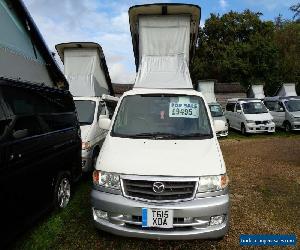 Mazda Bongo 1999 diesel with new 5 seater side camper conversion electric roof