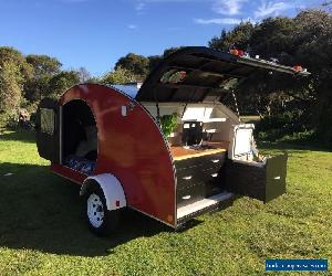 Teardrop Camper Trailer