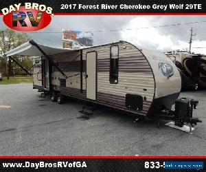 2017 Forest River Cherokee Grey Wolf