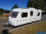 998kg Lunar Zenith European UK Caravan - Bathroom / Like Bailey Elddis Jurgens for Sale