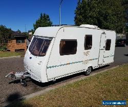 998kg Lunar Zenith European UK Caravan - Bathroom / Like Bailey Elddis Jurgens for Sale