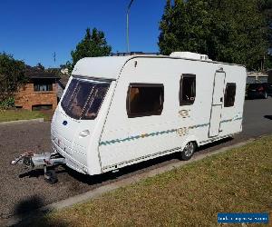 998kg Lunar Zenith European UK Caravan - Bathroom / Like Bailey Elddis Jurgens for Sale