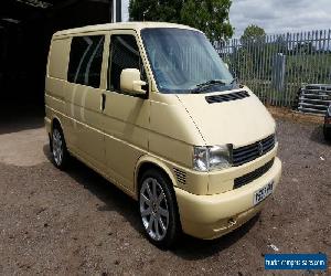 2002 VOLKSWAGEN TRANSPORTER T4 2.5 TDI SWB WITH BRAND NEW CAMPER CONVERSION.