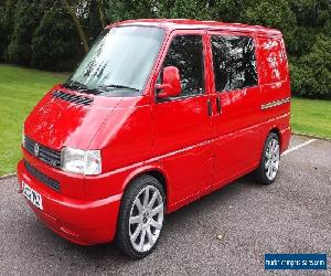 2002 VOLKSWAGEN TRANSPORTER T4 2.5 TDI SWB WITH BRAND NEW CAMPER CONVERSION.