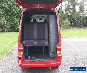 2002 VOLKSWAGEN TRANSPORTER T4 2.5 TDI SWB WITH BRAND NEW CAMPER CONVERSION.