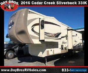 2016 Forest River Cedar Creek Silverback for Sale