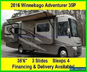 2016 Winnebago Adventurer for Sale