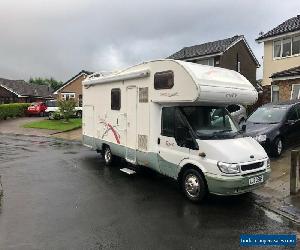 Ford Rimor Europeo Ng5,6 berth,6 belts ,fixed bed ,garage vgc for Sale