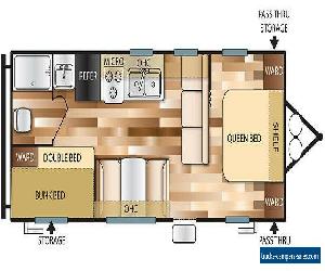 2018 Forest River Wildwood 261BHXL Camper