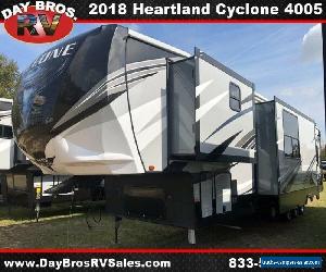 2018 Heartland Cyclone