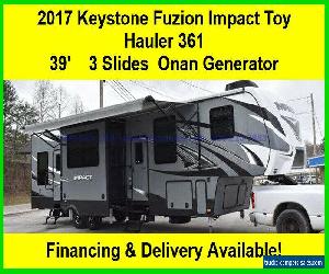 2017 Keystone Fuzion Impact 361 for Sale