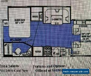2016 Forest River Mercedes Sunseeker M2400w