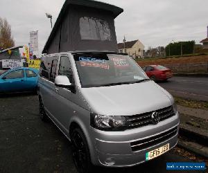 VW T5 2.0L TDi 2015 New luxury conversion Seats 5 Sleeps4/5