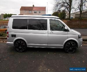 VW T5 2.0L TDi 2015 New luxury conversion Seats 5 Sleeps4/5