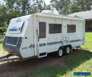 JAYCO WESTPORT CARAVAN 21 FOOT SEP SHOWER & TOILET 2000 MODEL CAMPER