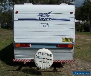 JAYCO WESTPORT CARAVAN 21 FOOT SEP SHOWER & TOILET 2000 MODEL CAMPER