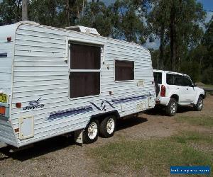 JAYCO WESTPORT CARAVAN 21 FOOT SEP SHOWER & TOILET 2000 MODEL CAMPER