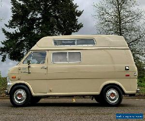 1970 Chinook Class A, Class B, Class C,Chinook,Camper Van,Other