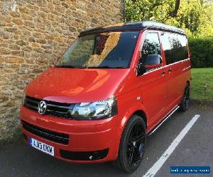 2013 Vw Transporter = camper 4 Berth = PopTop