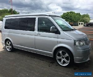 VW T5 Transporter Camper Van LWB 1.9tdi 75k