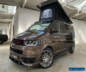 SOLD VW TRANSPORTER 2.0 TDI SPORTLINE SWB 4 BERTH POP TOP ROOF CAMPER MOTORHOME 