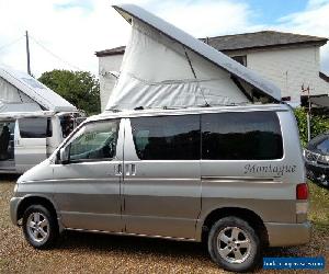 Mazda Bongo 2000 2.5 petrol with rear/side camper conversion and big bed el roof