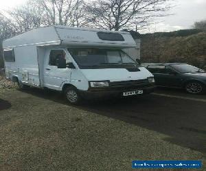 Renault traffic motorhome  for Sale