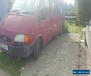 1998 Ford transit Camper Conversion. Low mileage