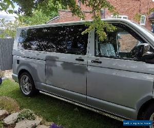 VW T5 2.5 TDI LWB 2008  UNFINISHED CAMPER CONVERSION PROJECT