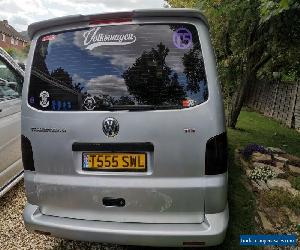 VW T5 2.5 TDI LWB 2008  UNFINISHED CAMPER CONVERSION PROJECT