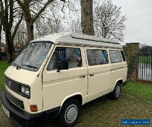 VW T25 pop top camper van (1990) 