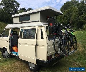 VW T25 pop top camper van (1990) 