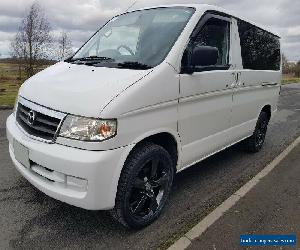 Mazda Bongo campervan 3 berth 6 seat with kitchen only 21000 miles,stunning !