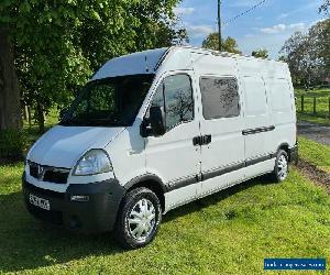 2005 VAUXHALL MOVANO LWB HIGH TOP 2.5CDTi 3 BERTH CAMPERVAN.