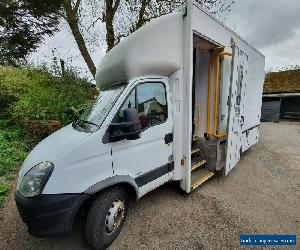 Iveco Daily Ex NHS Dental Surgery make an ideal Motor Home Conversion project