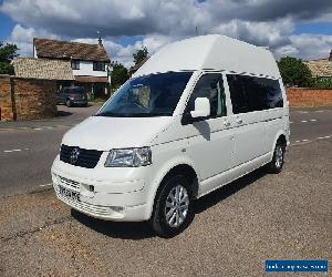 2008 VOLKSWAGEN TRANSPORTER T5 1.9 TDI LWB 2 BERTH HIGH TOP CAMPER CONVERSION