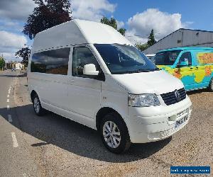 2008 VOLKSWAGEN TRANSPORTER T5 1.9 TDI LWB 2 BERTH HIGH TOP CAMPER CONVERSION