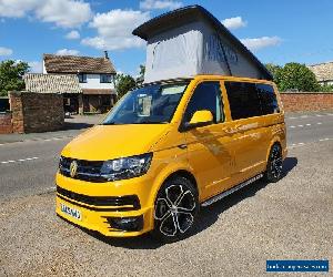 2019 VOLKSWAGEN TRANSPORTER T6 TDI 102PS HIGHLINE TAILGATE CAMPER VAN CONVERSION for Sale