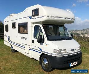 Fiat Ducato 2.8 JTD Luna Roadstar 780 6berth Motorhome - Fixed rear bed - May PX for Sale