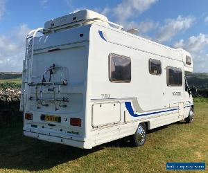 Fiat Ducato 2.8 JTD Luna Roadstar 780 6berth Motorhome - Fixed rear bed - May PX