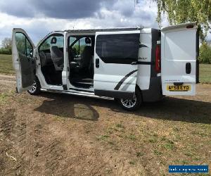 Vauxhall vivaro 2.0cdti camper van 