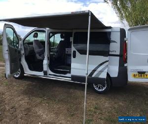 Vauxhall vivaro 2.0cdti camper van 