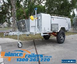 DELUXE OFF ROAD HARD FLOOR CAMPER TRAILER WITH INDEPENDENT SUSPENSION  for Sale