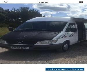 Mercedes Sprinter Camper van