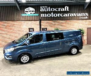 Ford Transit Custom 300 Limited 2018 Long Wheel Base Model Campervan  for Sale