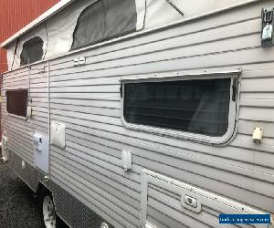 2004 coromal 17 ft pop top caravan