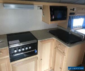 2004 coromal 17 ft pop top caravan