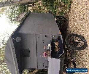 Vintage shepherds hut